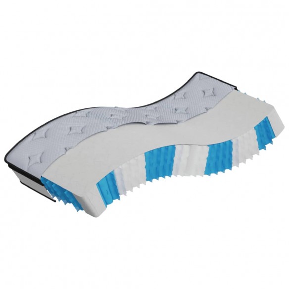 Matelas à ressorts ensachés moyen plus 90x190 cm