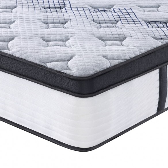 Matelas à ressorts ensachés moyen plus 90x190 cm