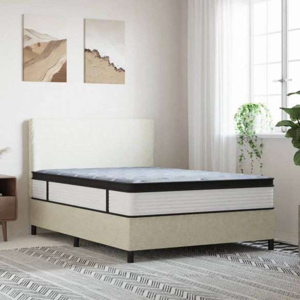 Matelas à ressorts ensachés moyen plus 140x200 cm