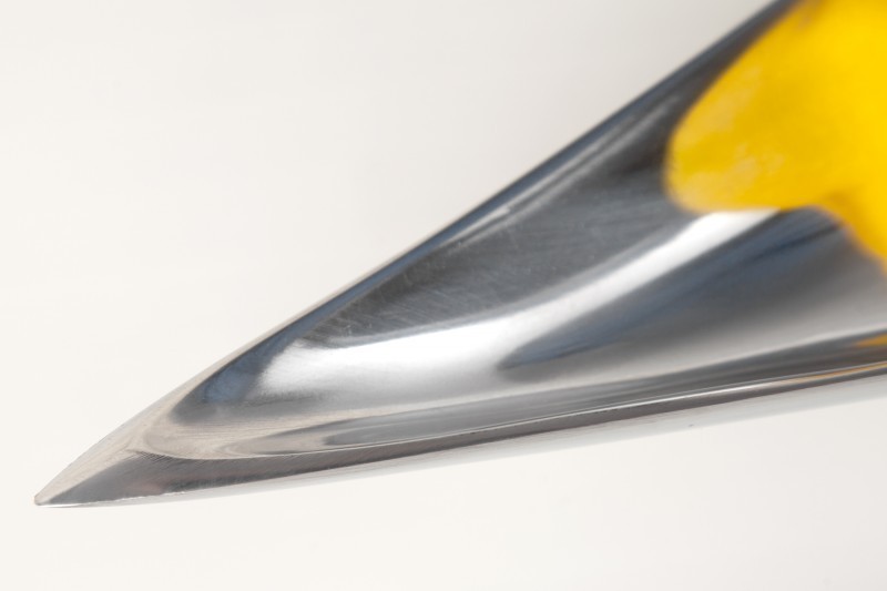 Bol de fruits design en aluminium coloris argent Bol de fruits design en aluminium coloris argent