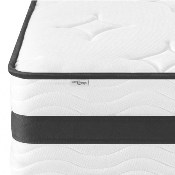 Matelas à ressorts bonnell moyen 140x190 cm