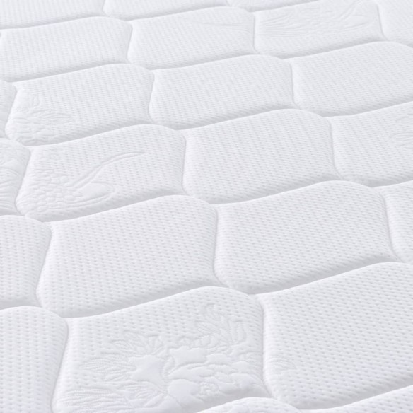 Matelas à ressorts ensachés dureté moyenne 70x200 cm