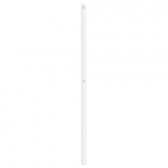 Tête de lit métal blanc 100 cm