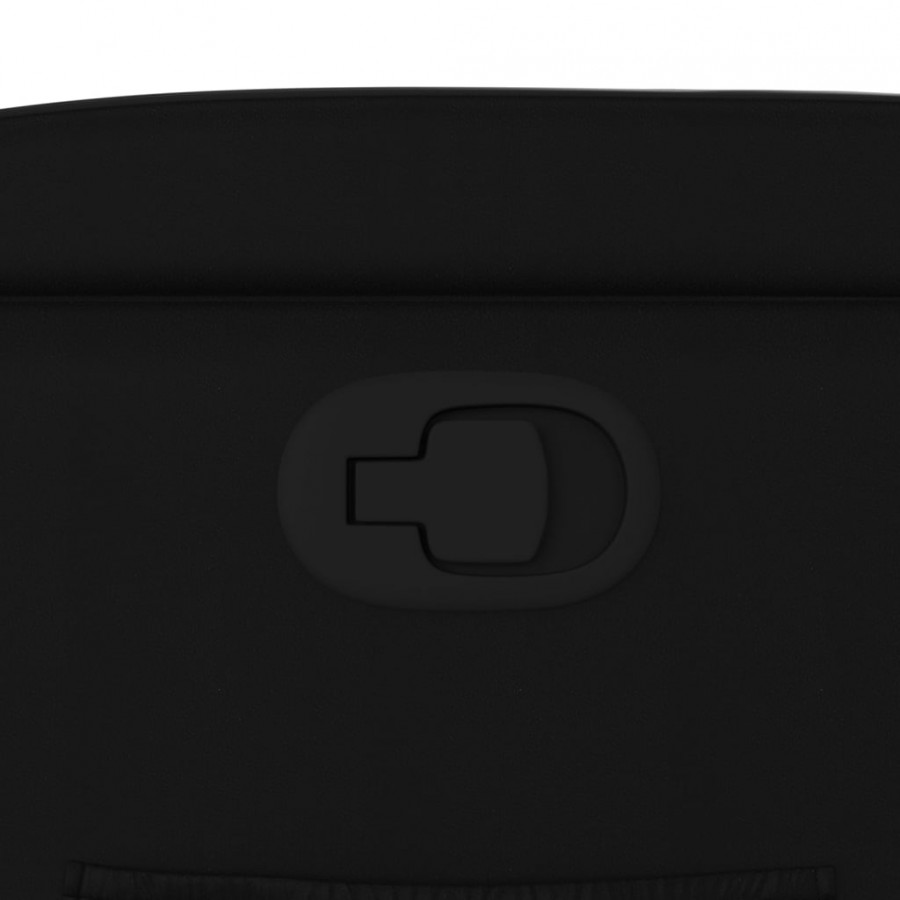 Fauteuil inclinable Noir Similicuir Fauteuil inclinable Noir Similicuir