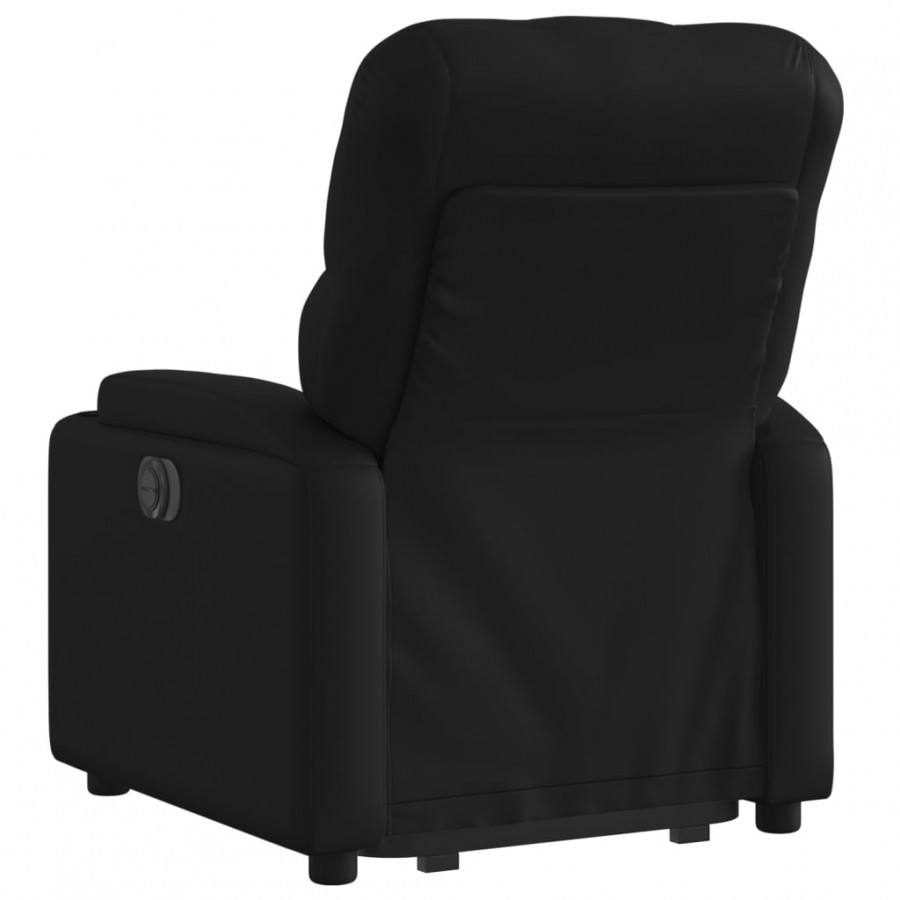 Fauteuil inclinable Noir Similicuir Fauteuil inclinable Noir Similicuir