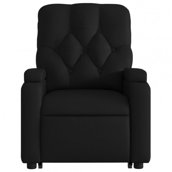 Fauteuil inclinable Noir Similicuir