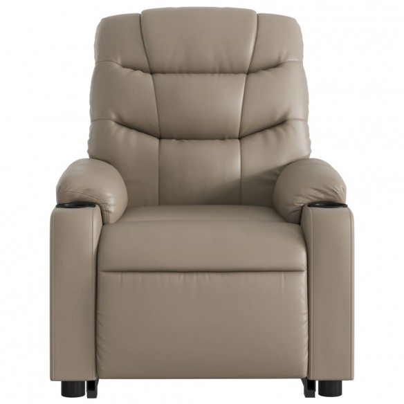 Fauteuil inclinable Cappuccino Similicuir