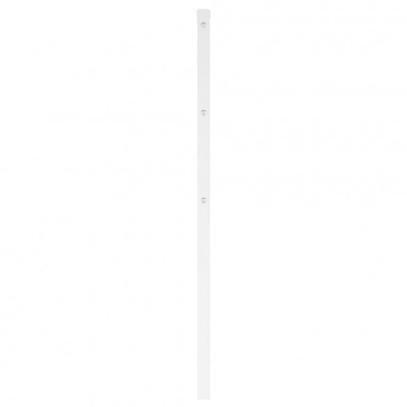 Tête de lit métal blanc 160 cm