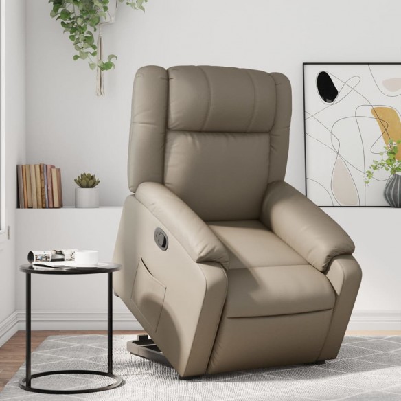 Fauteuil inclinable Cappuccino Similicuir