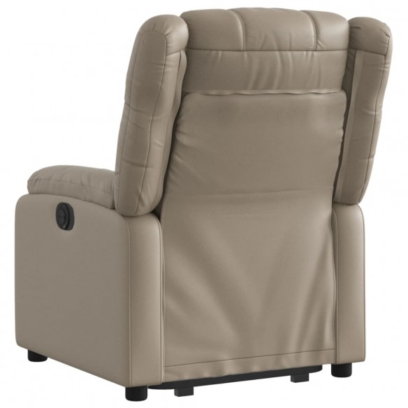 Fauteuil inclinable Cappuccino Similicuir