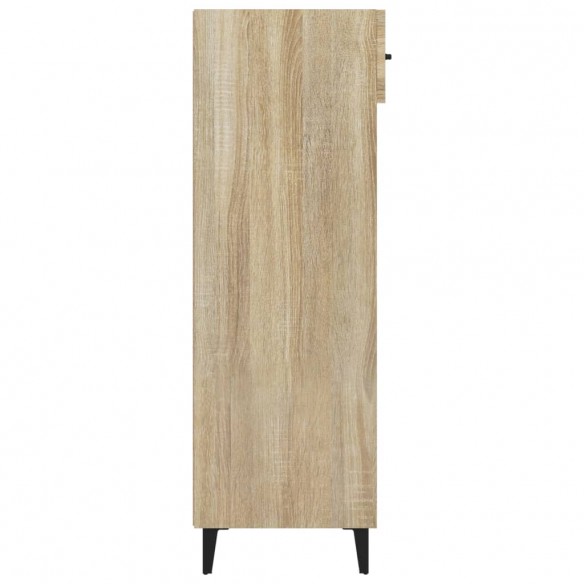 Armoire à chaussures Chêne sonoma 60x35x105cm Bois d'ingénierie