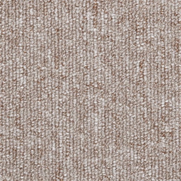 Tapis d'escalier 15 pcs Marron clair 56x17x3 cm