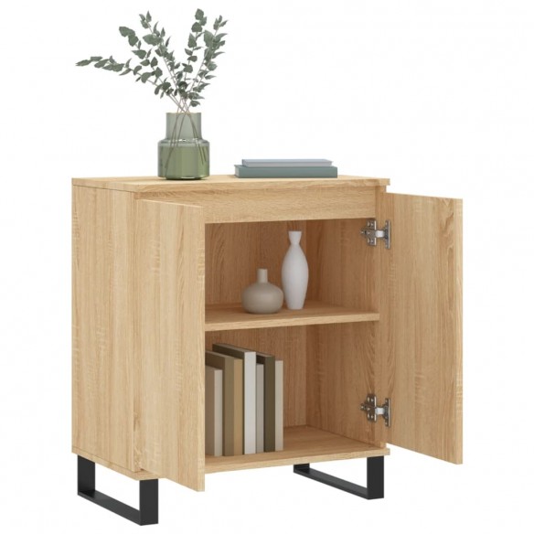 Buffet Chêne sonoma 60x35x70 cm Bois d'ingénierie