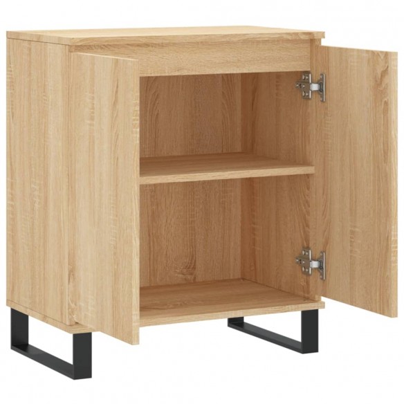 Buffet Chêne sonoma 60x35x70 cm Bois d'ingénierie