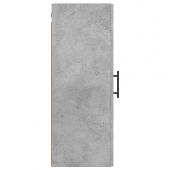 Armoire murale gris béton 34,5x34x90 cm