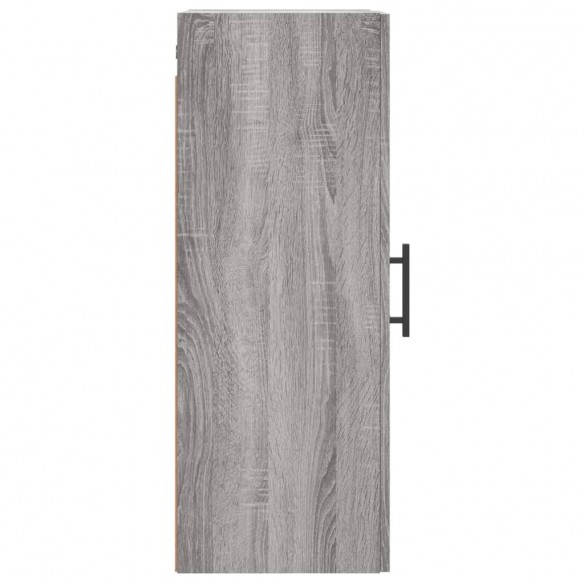 Armoire murale sonoma gris 34,5x34x90 cm