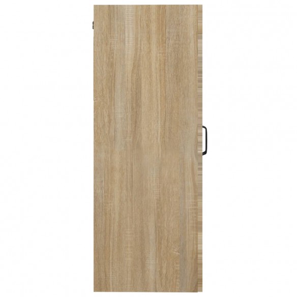 Armoire murale suspendue Chêne sonoma 69,5x34x90 cm