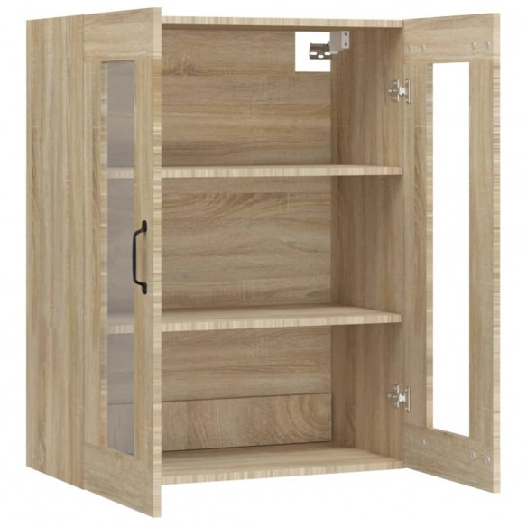 Armoire murale suspendue Chêne sonoma 69,5x34x90 cm