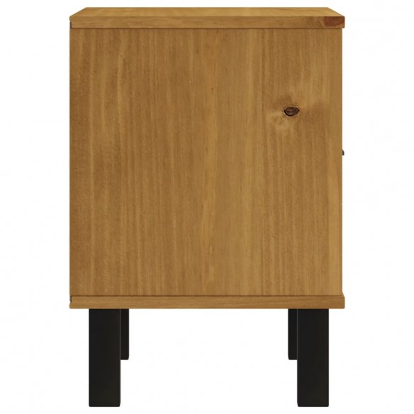 Table de chevet FLAM 40x35x50 cm bois de pin massif