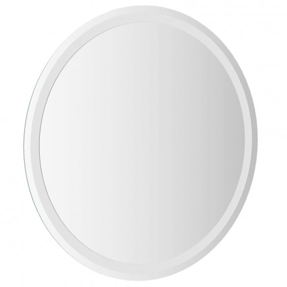 Miroir de salle de bain à LED 70 cm rond