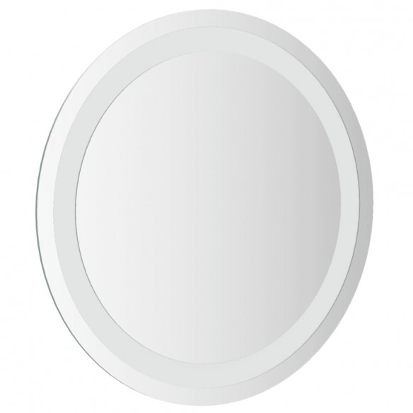 Miroir de salle de bain à LED 40 cm rond