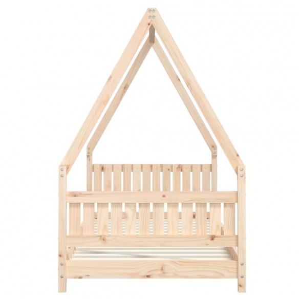 Cadre de lit pour enfant 90x190 cm Bois de pin massif