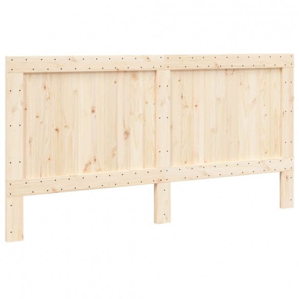 Tête de lit 200x104 cm bois massif de pin