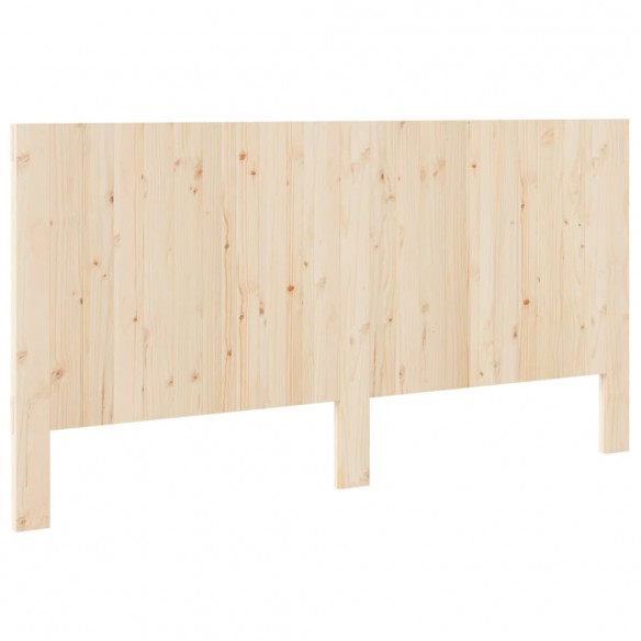 Tête de lit 200x104 cm bois massif de pin