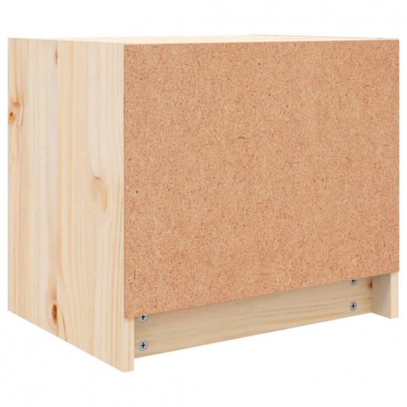 Table de chevet 40x31x35,5 cm bois de pin massif
