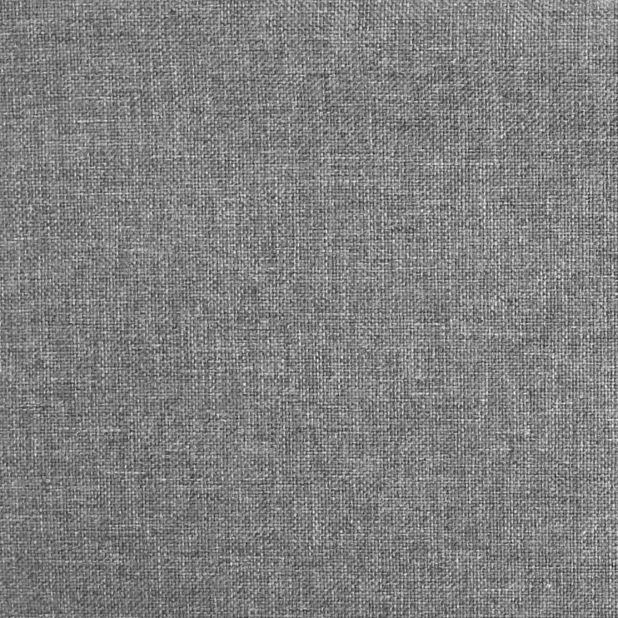 Chaise à bascule Gris clair Tissu