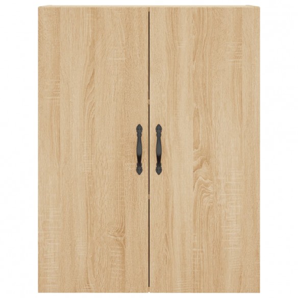 Armoires murales 2 pcs chêne sonoma bois d'ingénierie