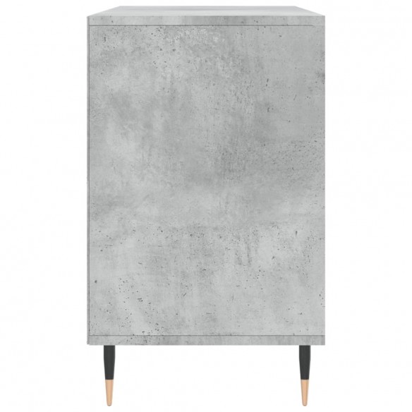 Armoire à chaussures Gris béton 102x36x60 cm Bois d'ingénierie