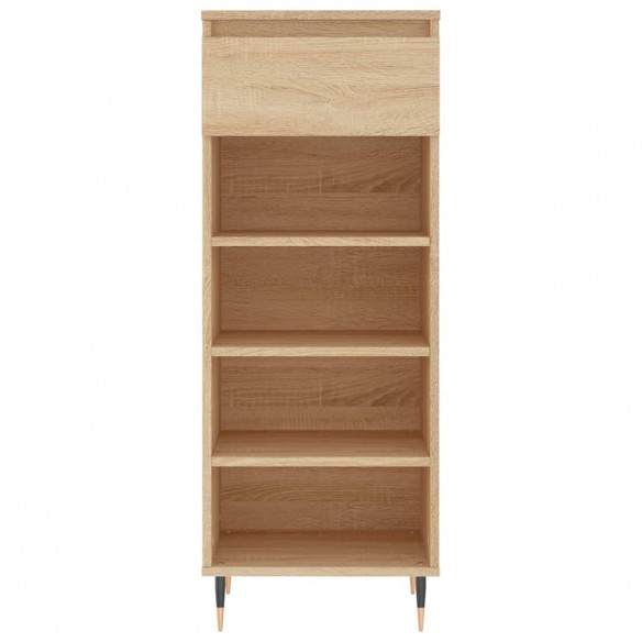 Armoire à chaussures Chêne sonoma 40x36x105cm Bois d'ingénierie