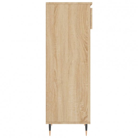 Armoire à chaussures Chêne sonoma 40x36x105cm Bois d'ingénierie