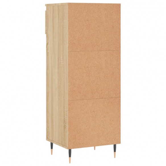 Armoire à chaussures Chêne sonoma 40x36x105cm Bois d'ingénierie