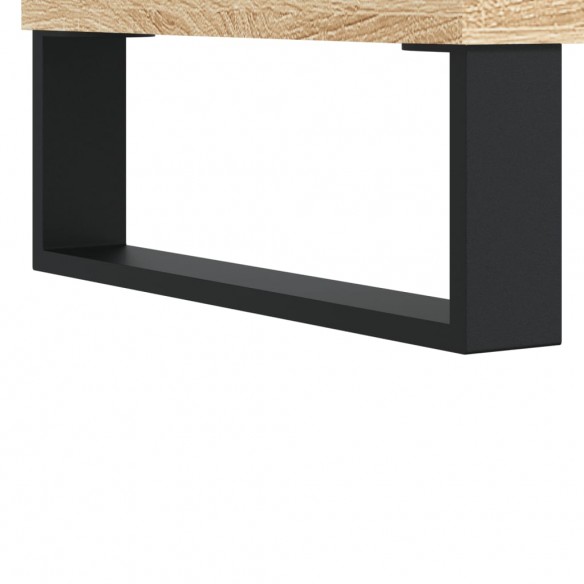 Table de chevet chêne sonoma 40x35x50 cm bois d’ingénierie