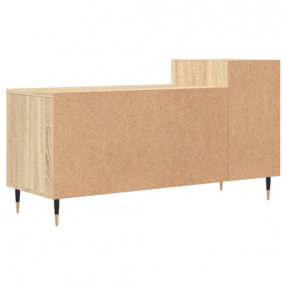 Meuble TV Chêne sonoma 100x35x55 cm Bois d'ingénierie