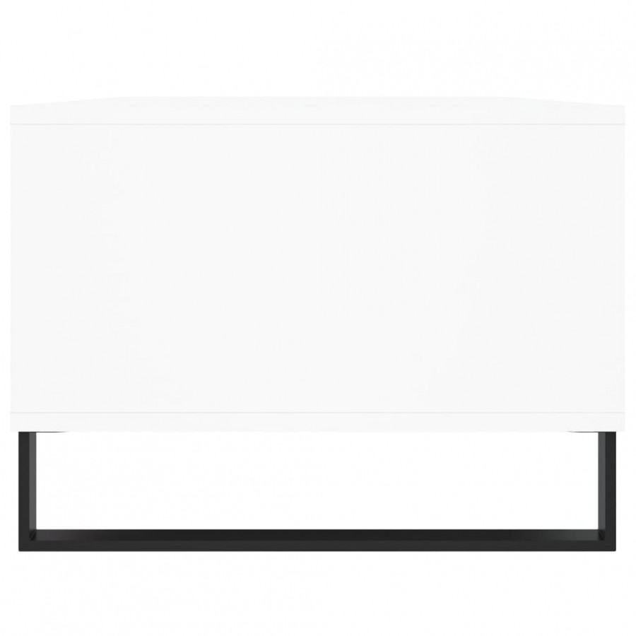Table basse Blanc 90x50x36,5 cm  Table basse Blanc 90x50x36,5 cm