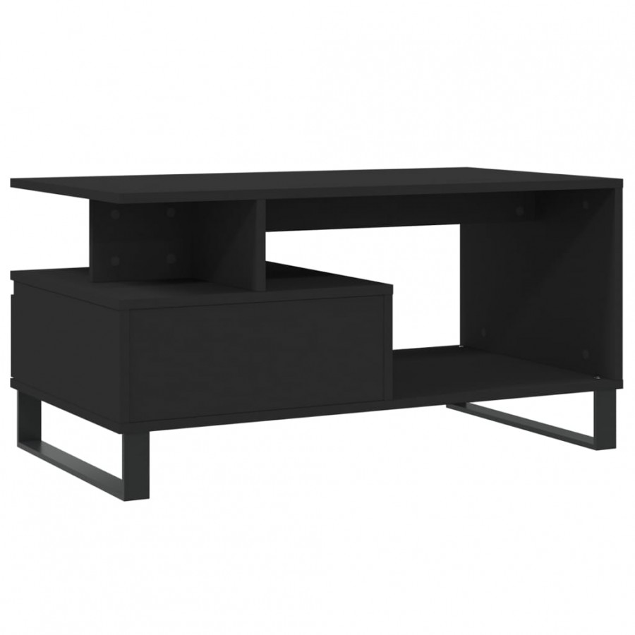 Table basse Noir 90x49x45 cm  Table basse Noir 90x49x45 cm