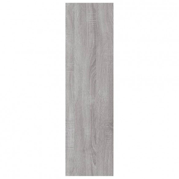 Ensemble de meubles TV 3 pcs Sonoma gris Bois d'ingénierie