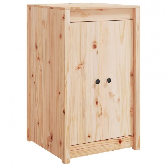 Armoire de cuisine d'extérieur bois de pin massif