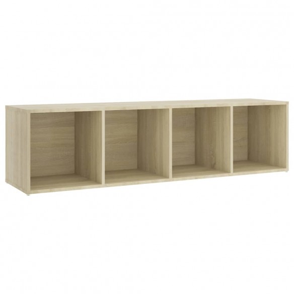 Meubles TV 2 pcs Chêne sonoma 142,5x35x36,5 cm Aggloméré