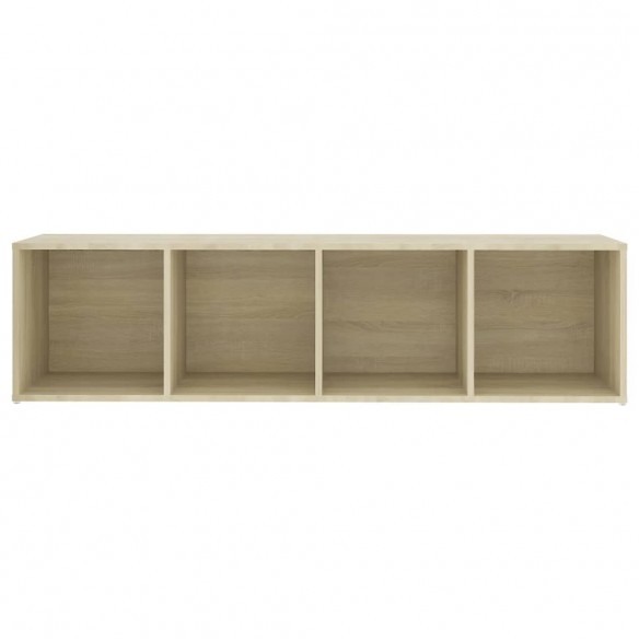 Meubles TV 2 pcs Chêne sonoma 142,5x35x36,5 cm Aggloméré