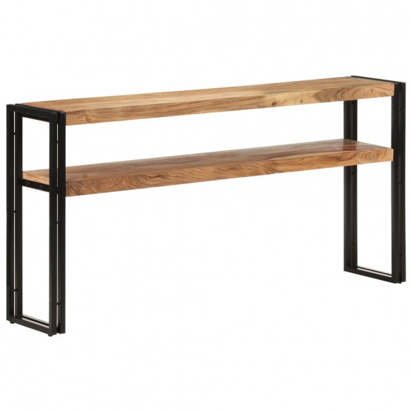 Table console 150x30x75 cm Bois d'acacia solide