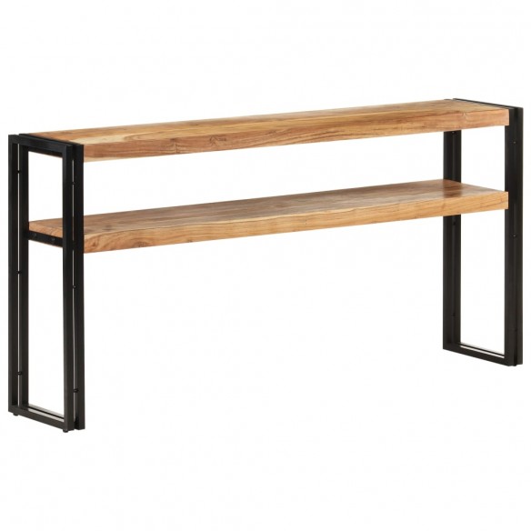 Table console 150x30x75 cm Bois d'acacia solide