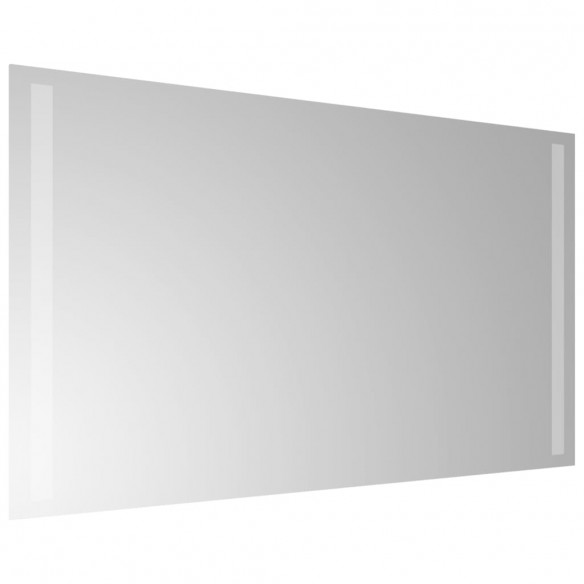 Miroir de salle de bain à LED 70x40 cm