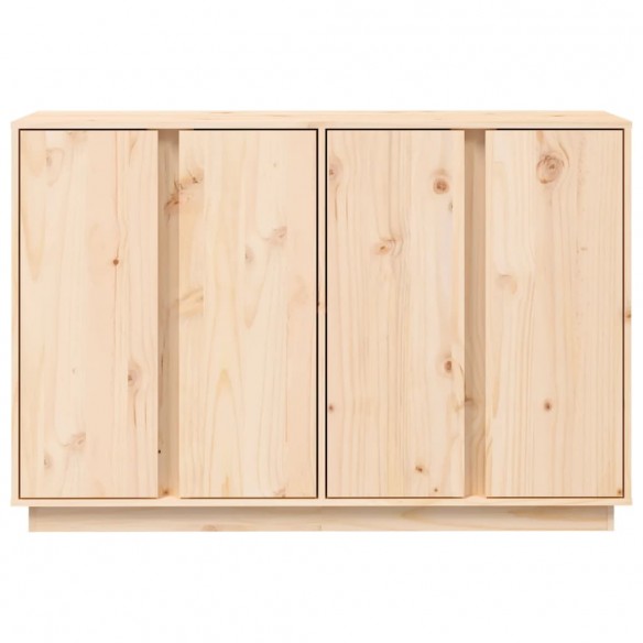 Buffet 120x35x80 cm Bois massif de pin