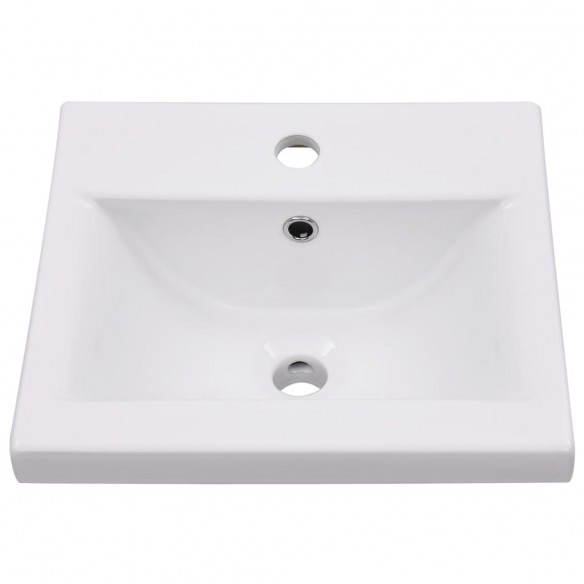 Ensemble de meubles de salle de bain Chêne sonoma Aggloméré