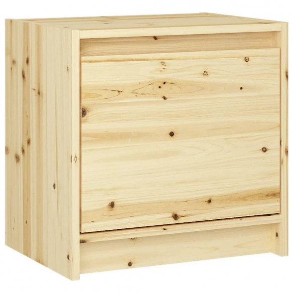 Tables de chevet 2 pcs 40x30,5x40 cm Bois de sapin massif