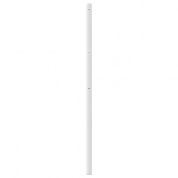 Tête de lit métal blanc 160 cm